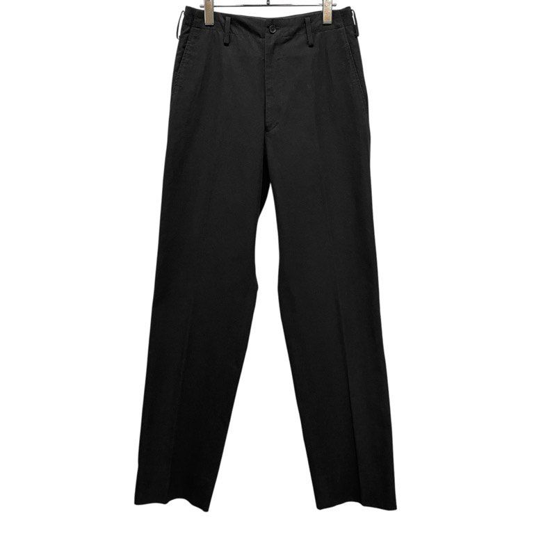 Y s for men ライトキャンバスノータックストレートロングパンツ スラックス Archive Yohji Yamamoto Pour Homme