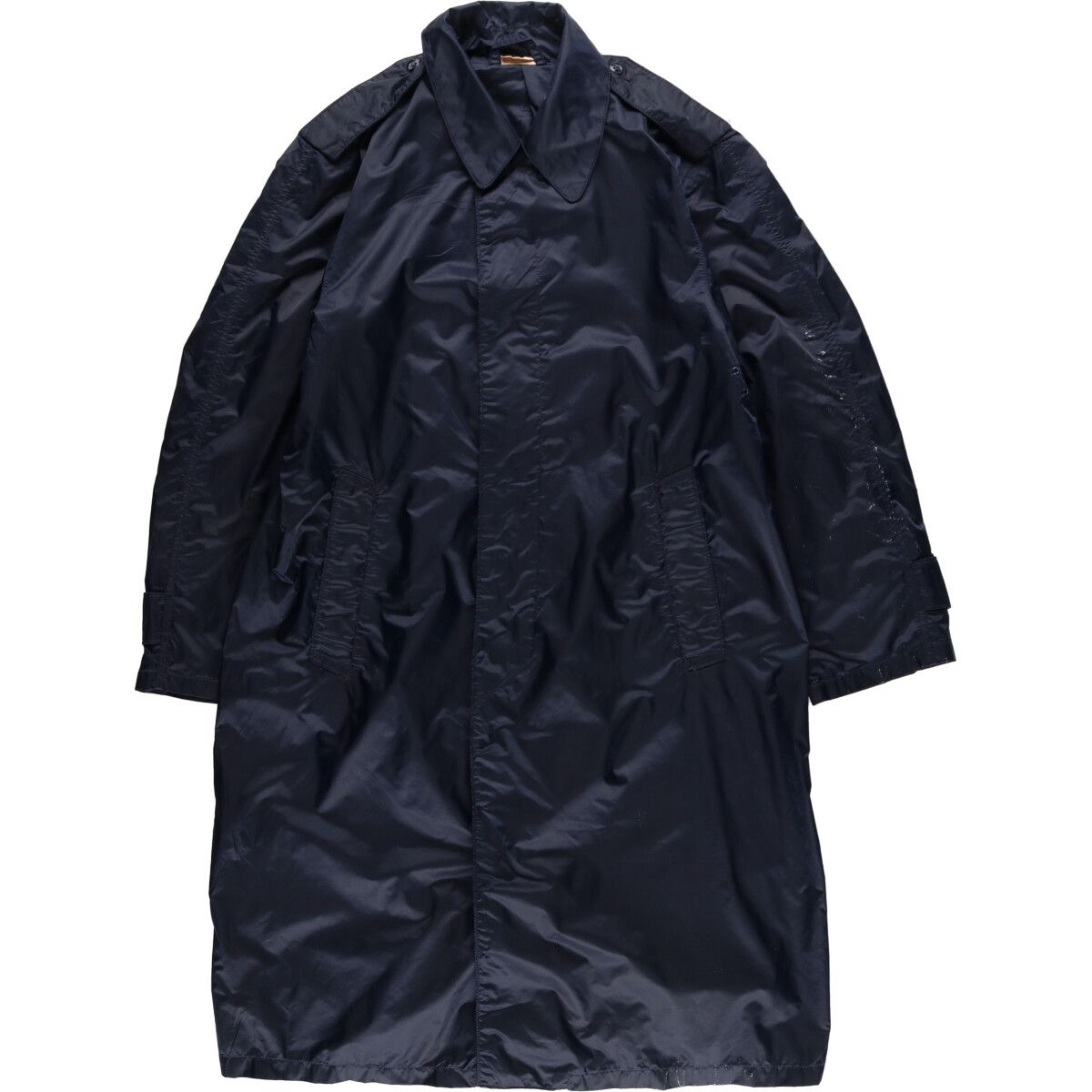 古着 67年納品 米軍実品 U.S.AIR FORCE ミリタリー レインコート USA製 
