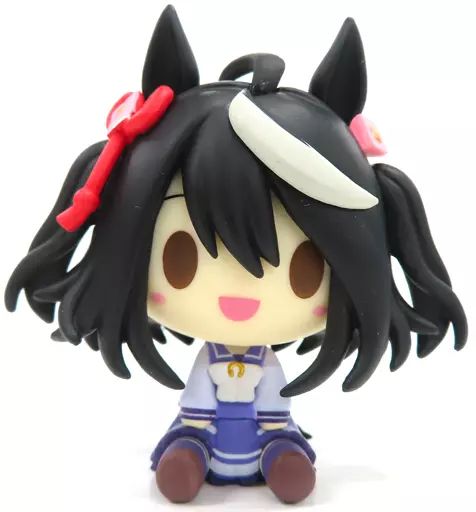 中古】トレーディングフィギュア キタサンブラック ちょこのっこ