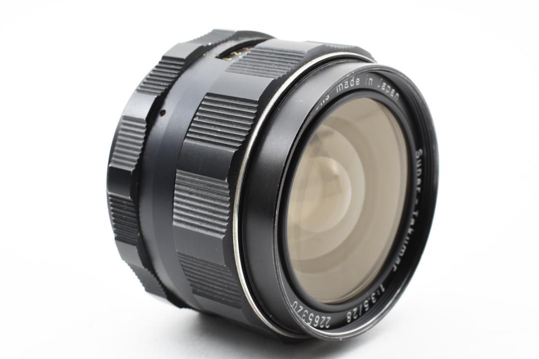 Super-Takumar 28mm F3.5 純正ケース フード付 SO181 Super-Takumar 28mm F3.5 純正ケース フード付 SO181 - メルカリ