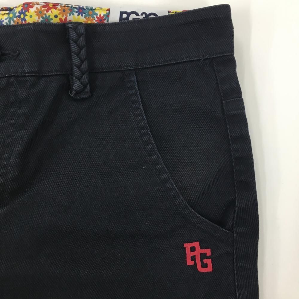 パーリーゲイツ パンツ ダークネイビー ロゴレッド 30周年 メンズ 3(S