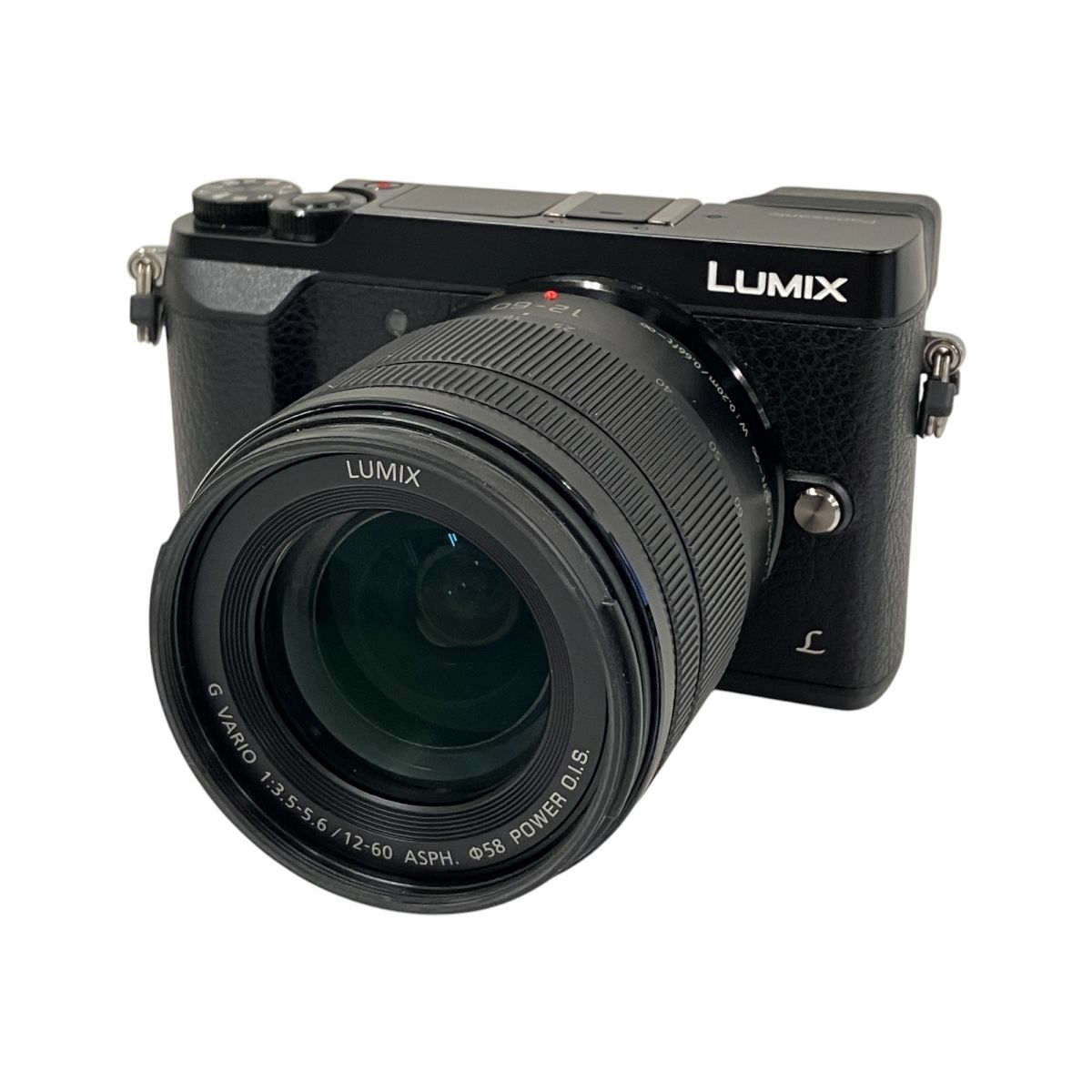 Panasonic LUMIX DMC-GX7MK2 G VARIO 12-60mm F3.5-5.6 ASPH