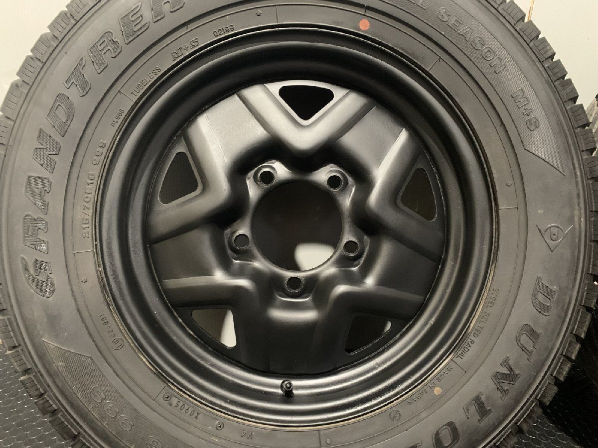DUNLOP ST1 215/70R16】夏タイヤ【SUZUKI ジムニー 純正ホイール 16  