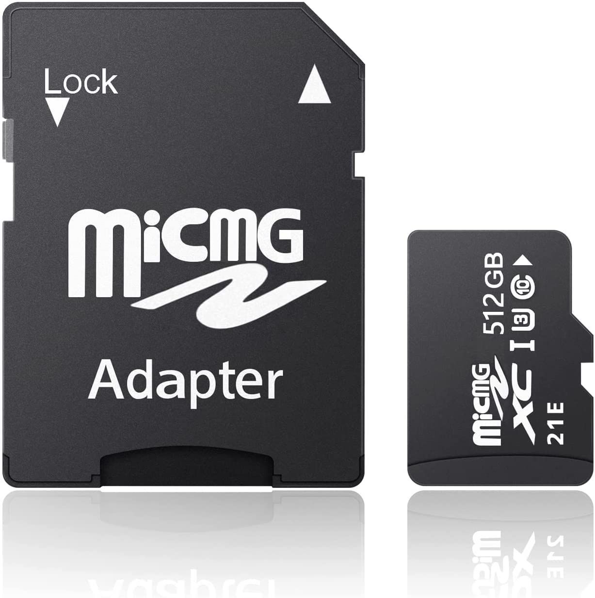 【特価セール】Class10 U3 A1 マイクロカード V30 高耐久性 4K MicroSD Ultra 512GB HD動画撮影 マイクロsd 読取り最大100MB/秒