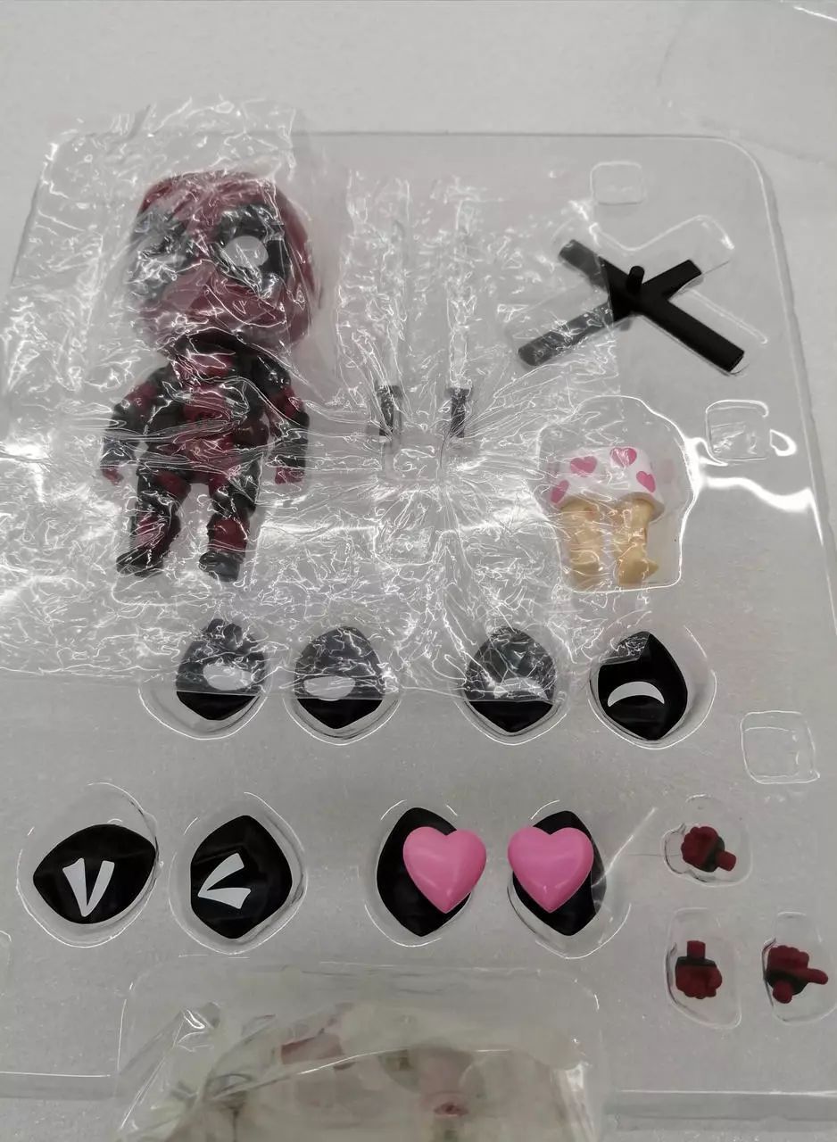 ねんどろいど 662 DX デッドプール FIG]ねんどろいど 662-DX デッドプール DX 完成品 可動