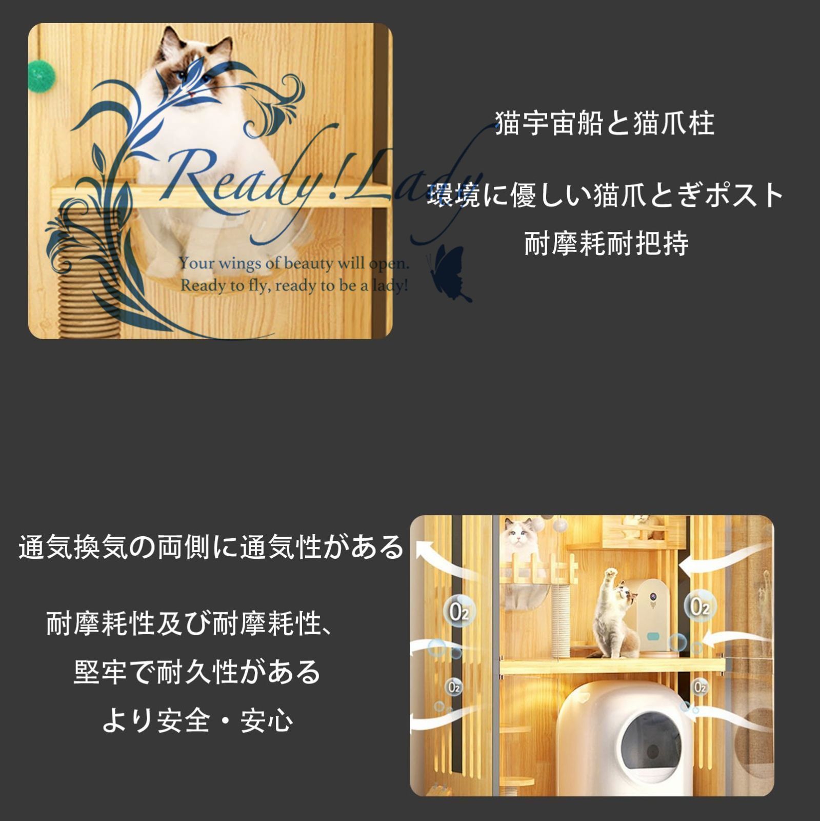 良好な視界