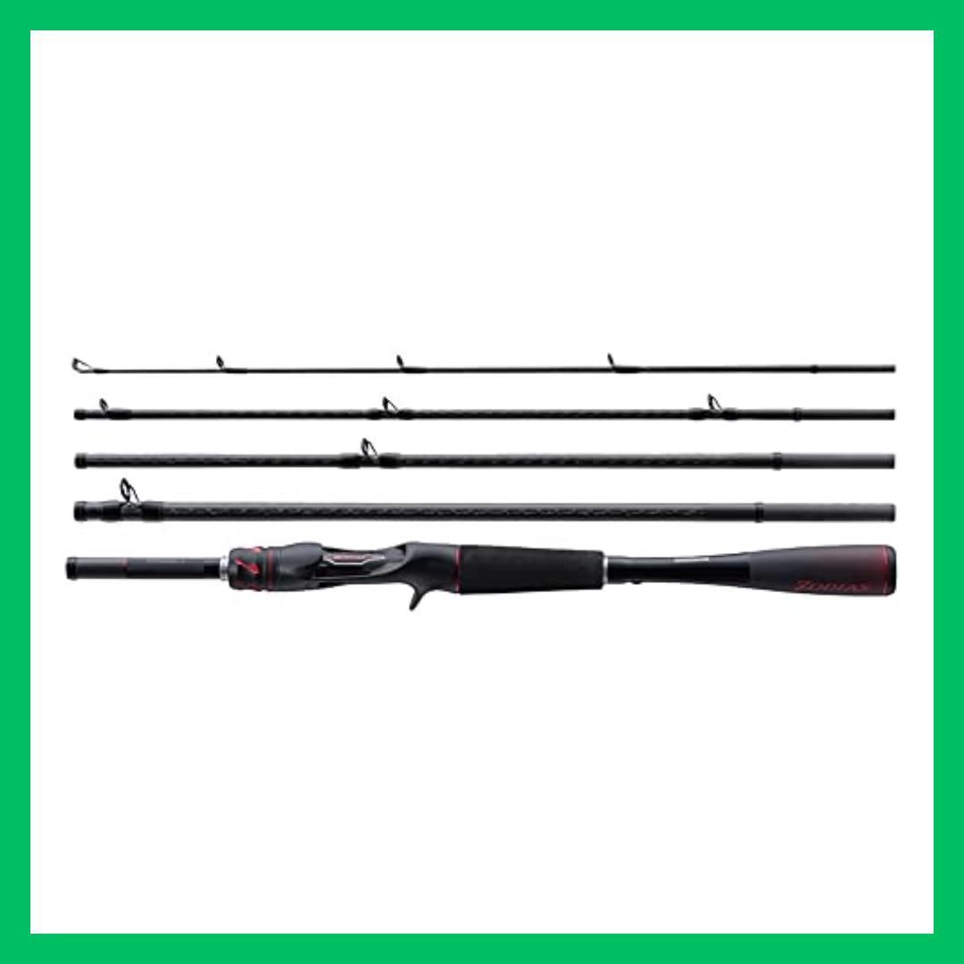 SHIMANO 21ゾディアス (パックロッド) C66ML-5の最安値・インプレ・釣果