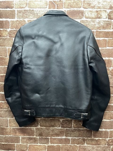 Lewis Leathers シングルライダースジャケット 36 ドミネーター Lewis Leathers ルイスレザー ドミネーター シープ スキン 36