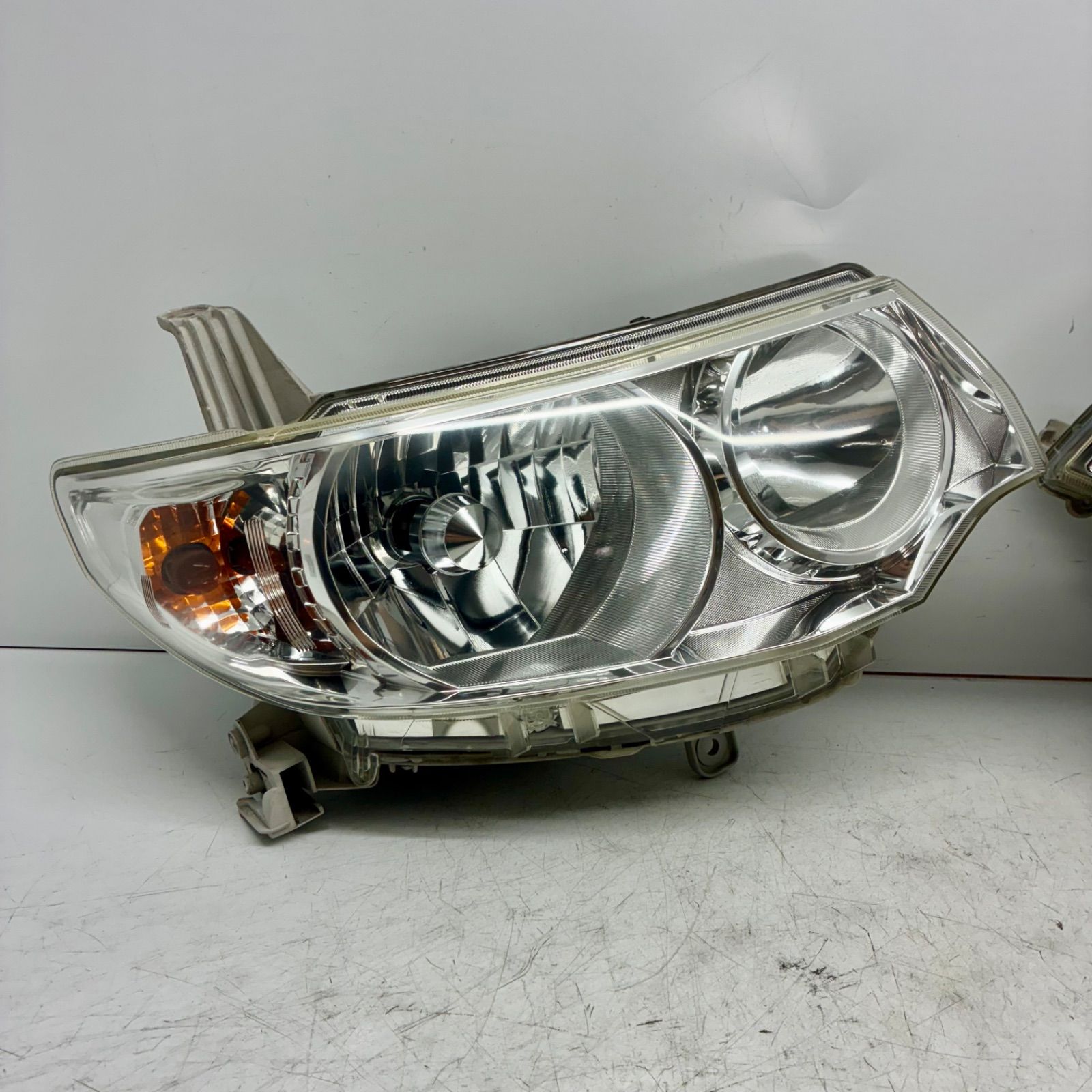 l375s タントカスタム ヘッドライト クリアレンズ 2個セット l375s