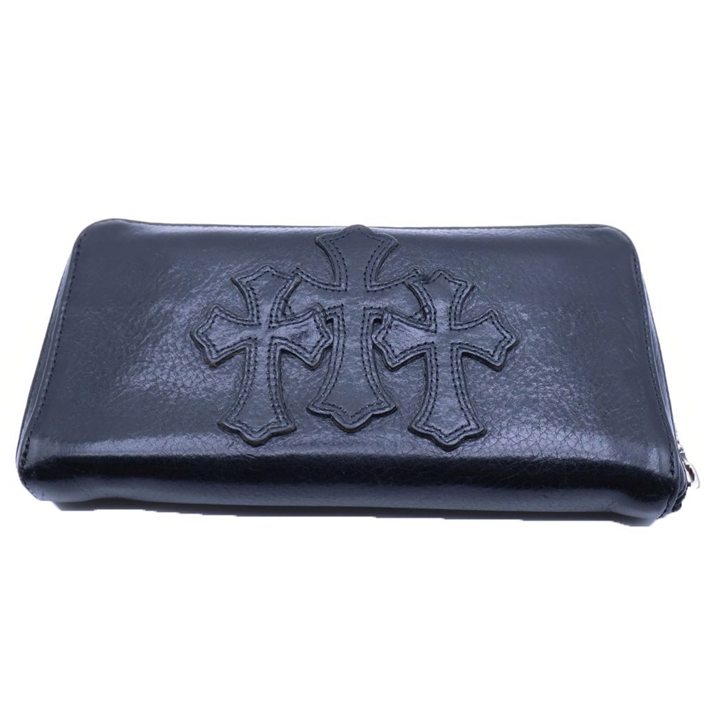 おまけでKENZOのスウェット付き【正規品】クロムハーツ 高級 長財布 メンズ 楽天市場】【10%OFF】 クロムハーツ 長財布 REC ZIP 3PTCH 3