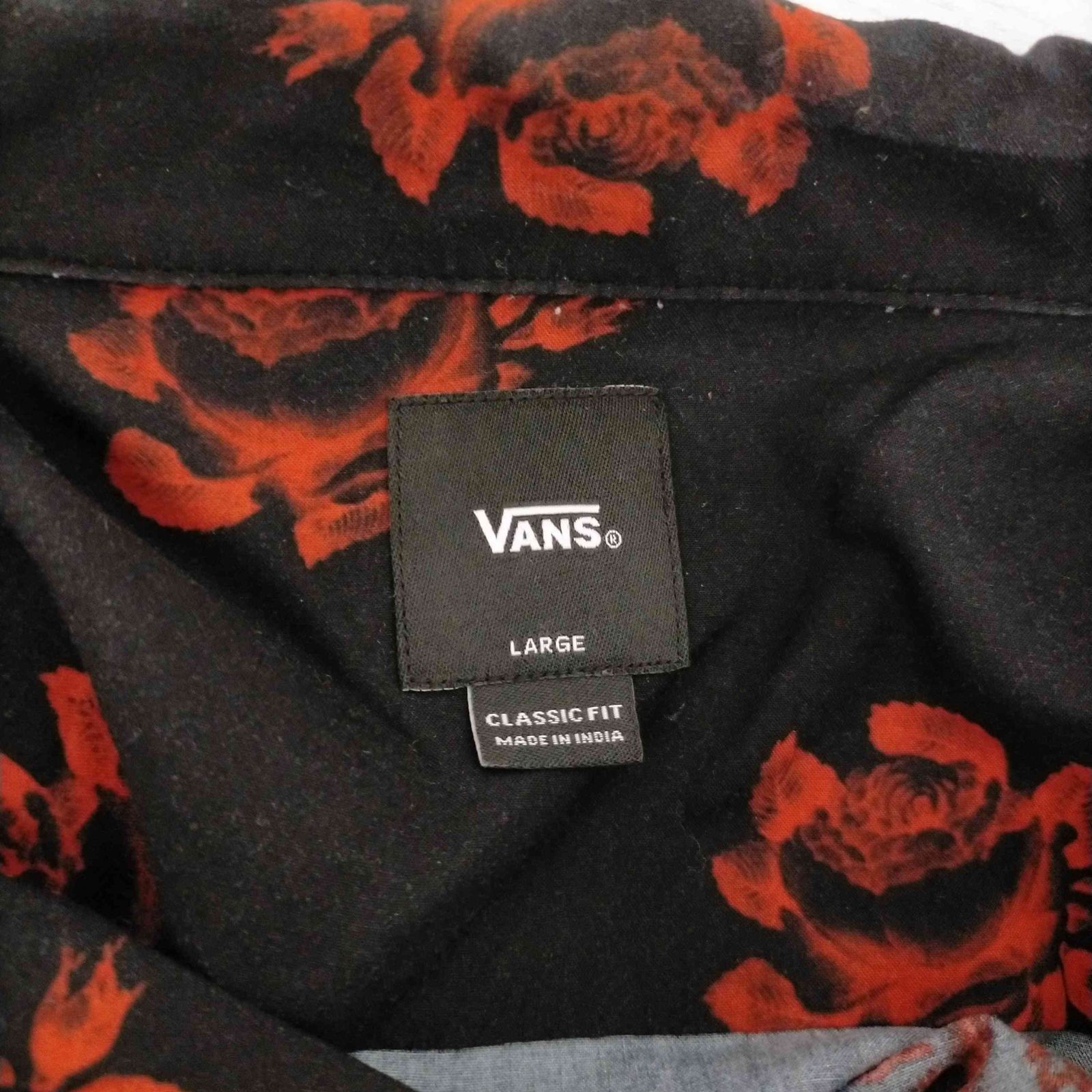 バンズ VANS 22SS VALENTINES WOVEN SHIRT メンズ JPN：L - メルカリ