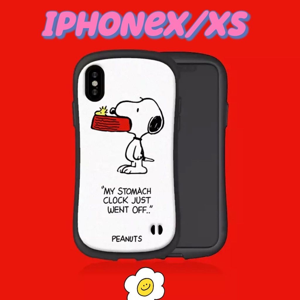 新品♡】スヌーピー iPhoneX/XS♡iPhoneケース - メルカリ