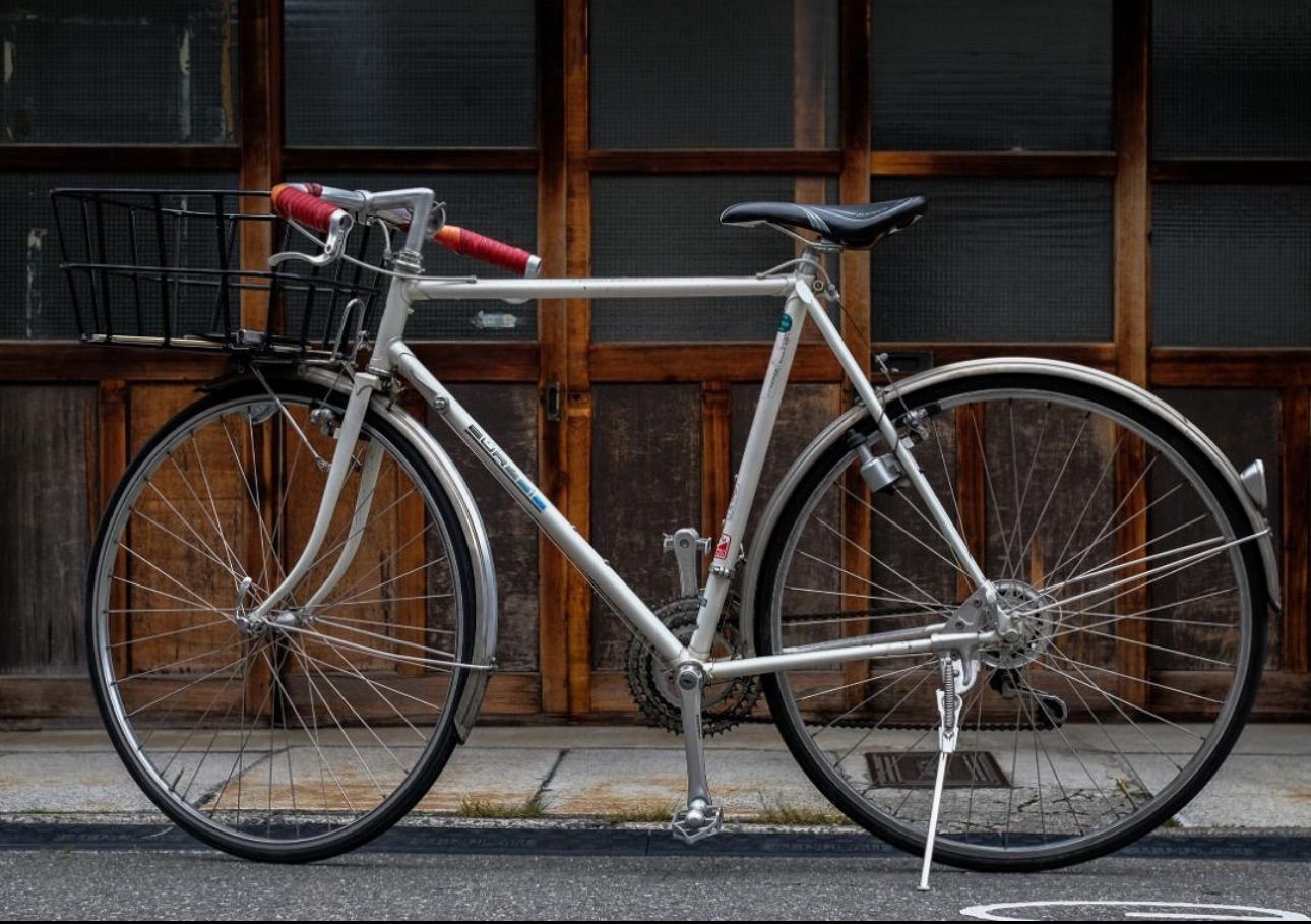 引き取り限定♪ブリヂストン♪ビンテージ♪クロモリロード♪MAVIC♪発送相談可♪ 引き取り限定♪ブリヂストン♪ビンテージ♪クロモリロード