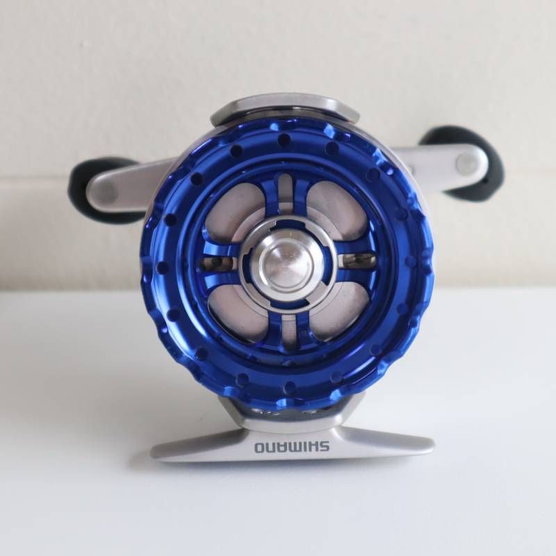 シマノ 両軸リール Seihakou 60 B チヌ釣り ヘチ釣り 落とし込み 動作良好