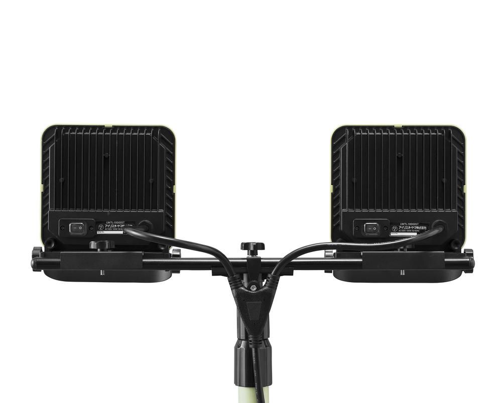 バイス・クランプ アイリスオーヤマ LED投光器 ワークライト 10000lm 