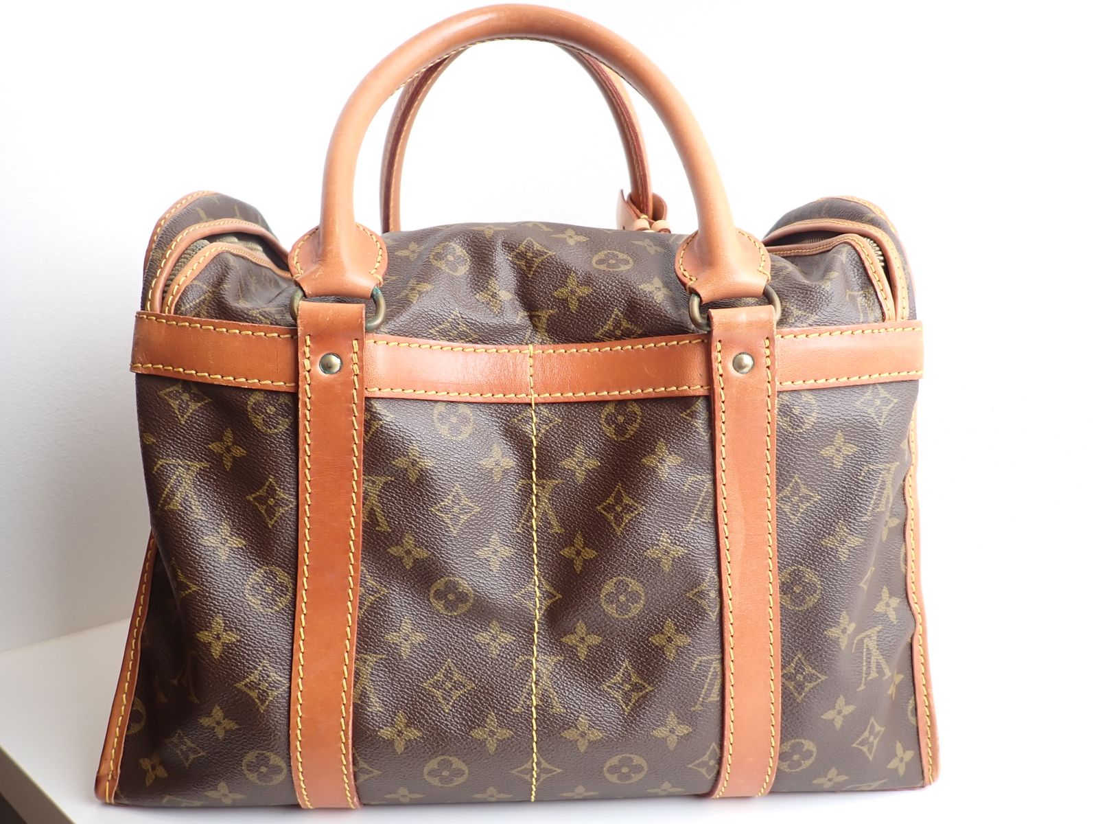 LOUIS VUITTON(ルイヴィトン) サックシャン40 ペットキャリー バッグ