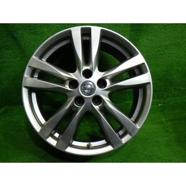 中古E52 エルグランド 純正 18インチ アルミホイール 4本 225⁄55R18