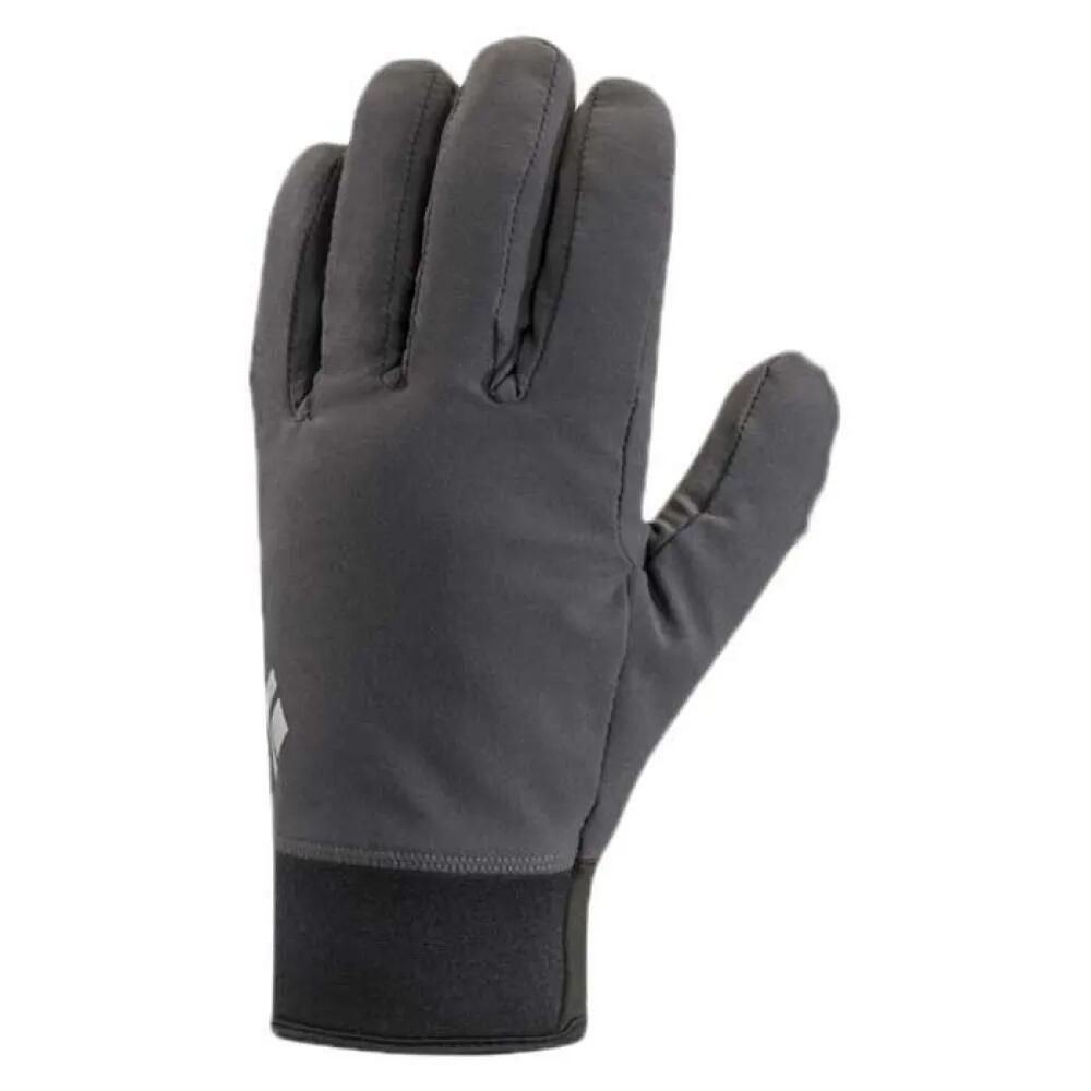 お取り寄せ ２～４週間で発送 ブラックダイヤモンド ミッドウェイト ソフトシェルグローブ Smoke BLACK DIAMOND Midweight Softshell gloves t
