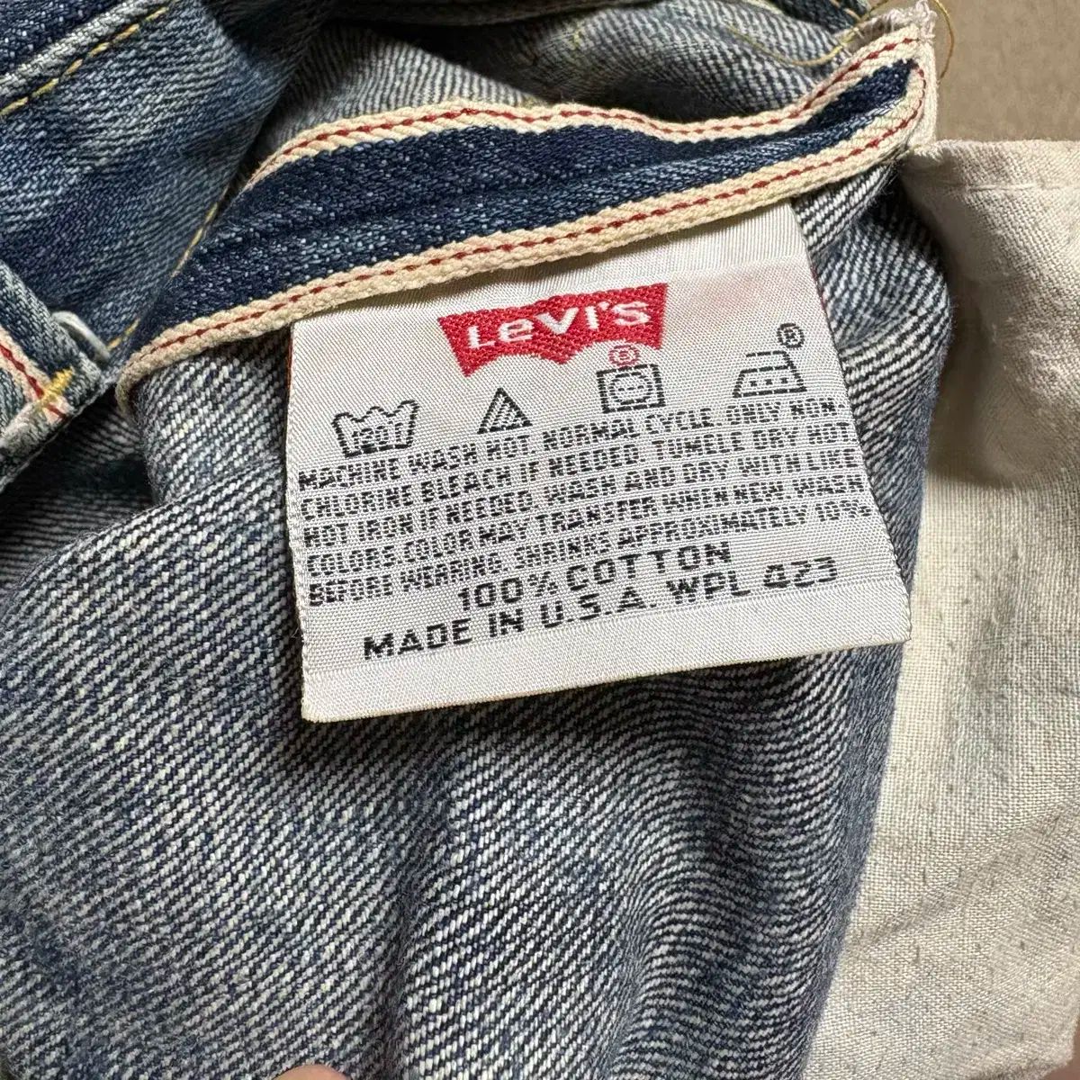 90s リーバイス 501 セルビッジ 29x30 usa