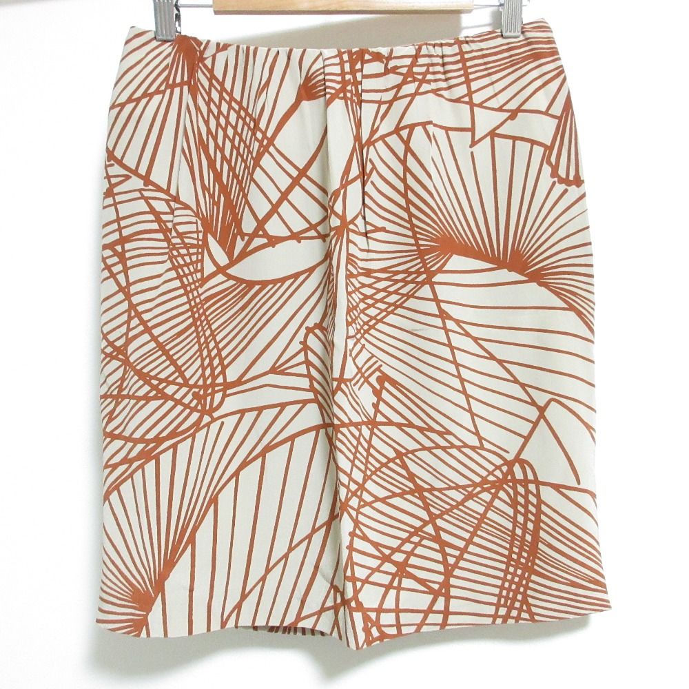 dries van noten プリントスカート 膝丈 ドリスヴァンノッテン dries