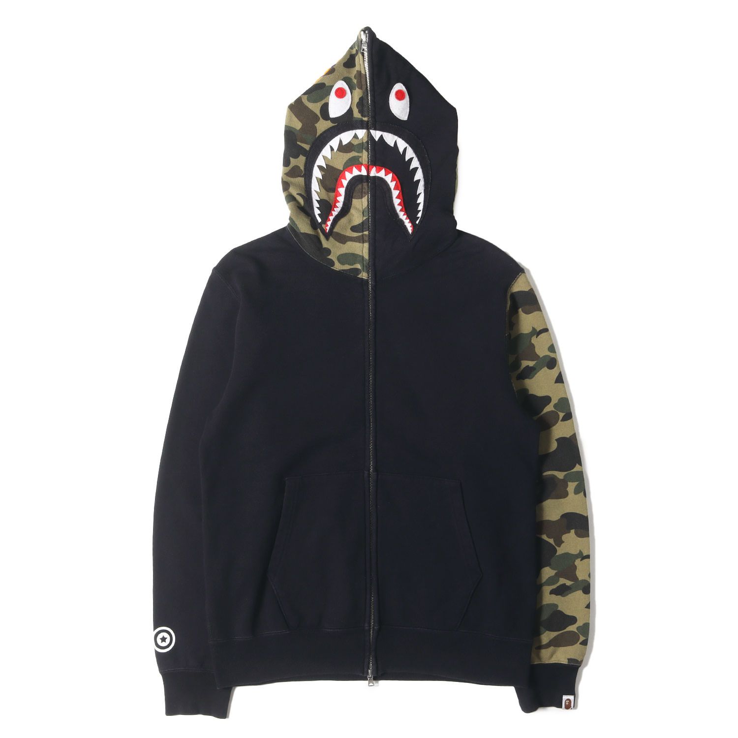 A Bathing Ape 迷彩虎フードパーカー　L A Bathing Ape 迷彩虎フードパーカー L トップス