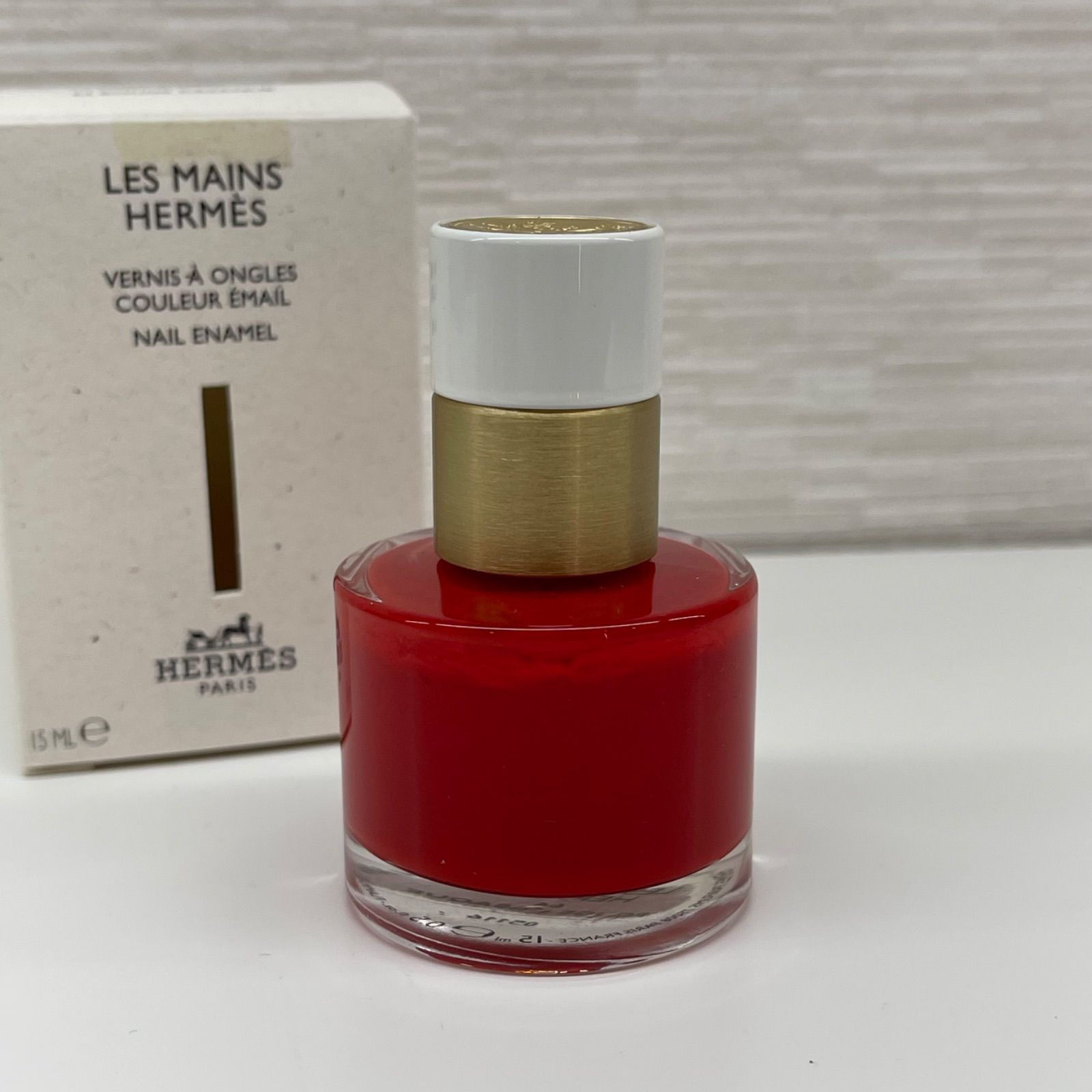 新品】【未使用品】HERMES エルメス レ・マン・エルメス ネイル