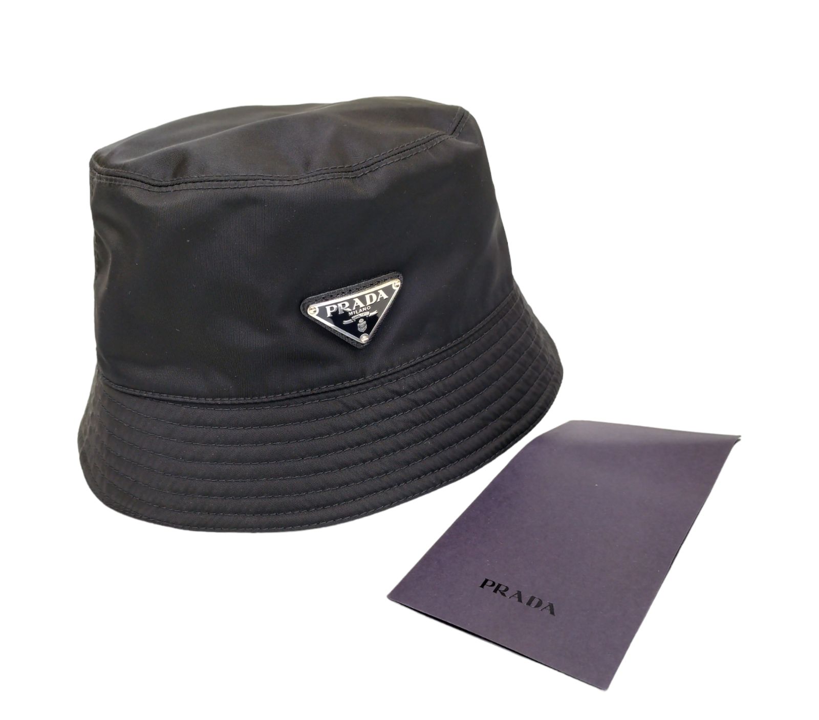 PRADA プラダ バケットハット レディース 2HC137 2DMI ReNylon