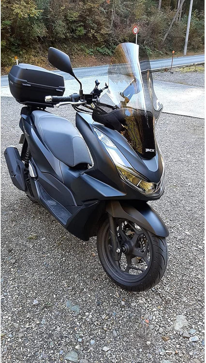 新品 YIBO バイク用 スクリーン ホンダ PCX160 2022款アップデート