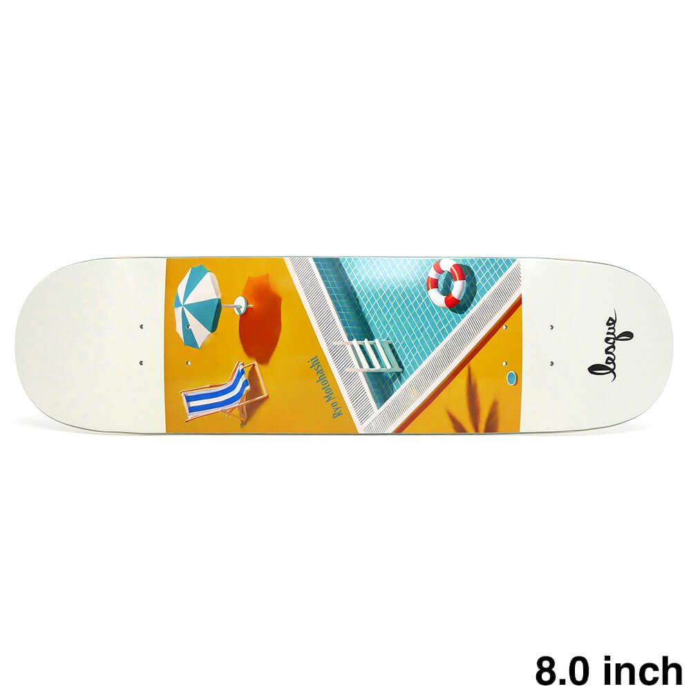 ファッションアイテム人気ランキング LESQUE DECK レスケ デッキ RYO MOTOHASHI GOLDEN POOLSIDE 8.0 スケートボード