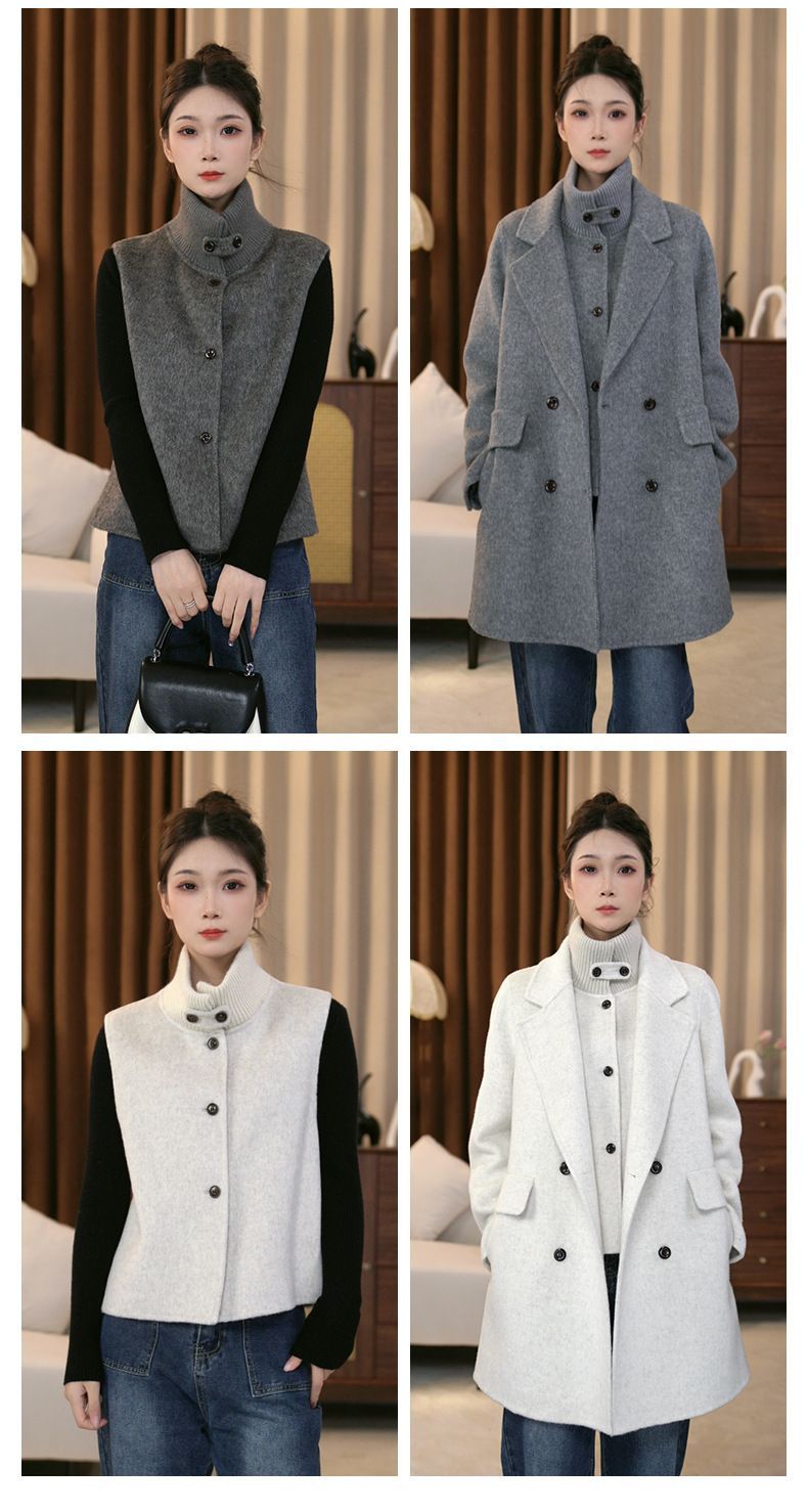 フォーマル＆カジュアル 丸襟デザイン