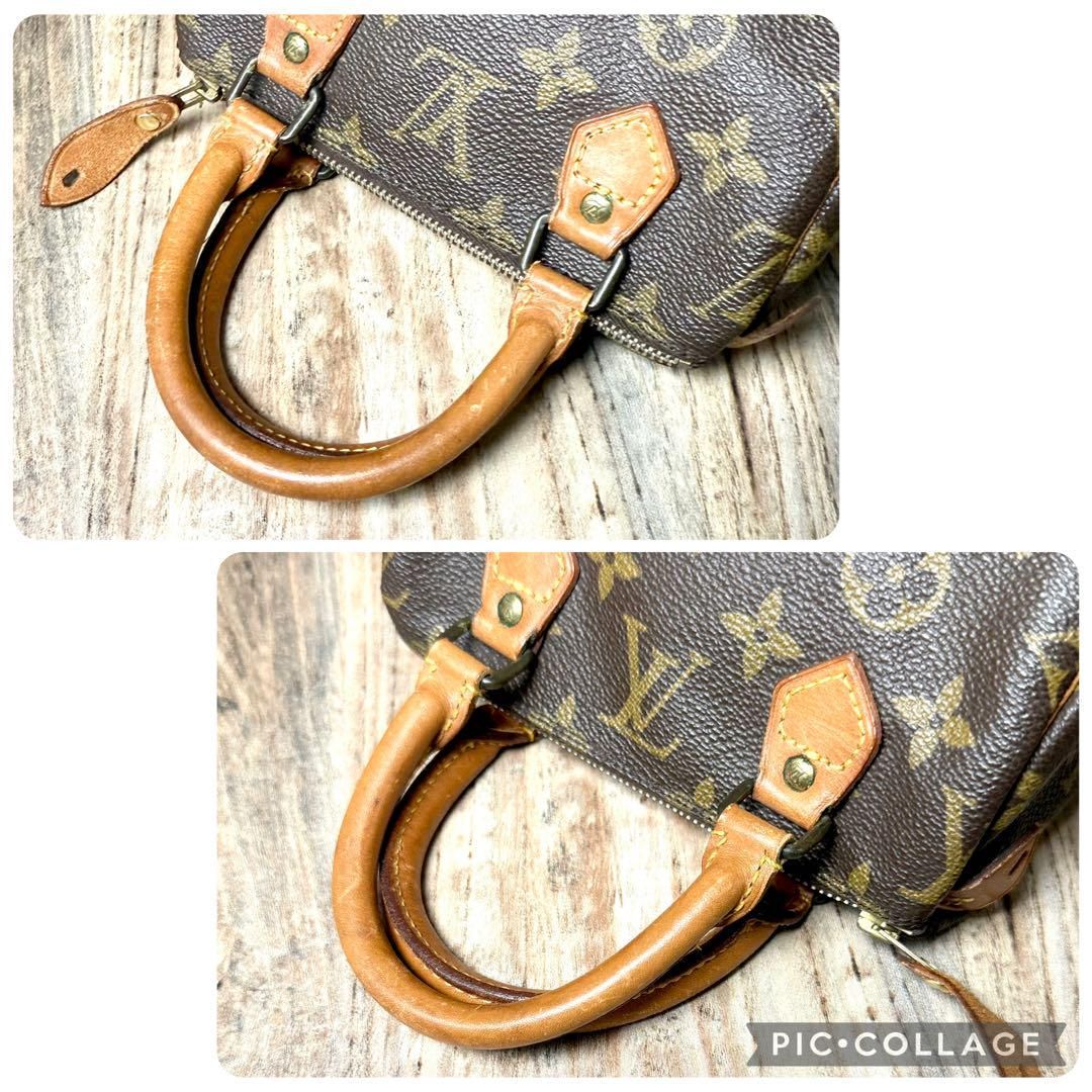 ⛄️極美品⛄️レア品　ルイヴィトン モノグラム ミニスピーディ ハンドバッグ#486 ⛄️極美品⛄️レア品 ルイヴィトン モノグラム ミニスピーディ