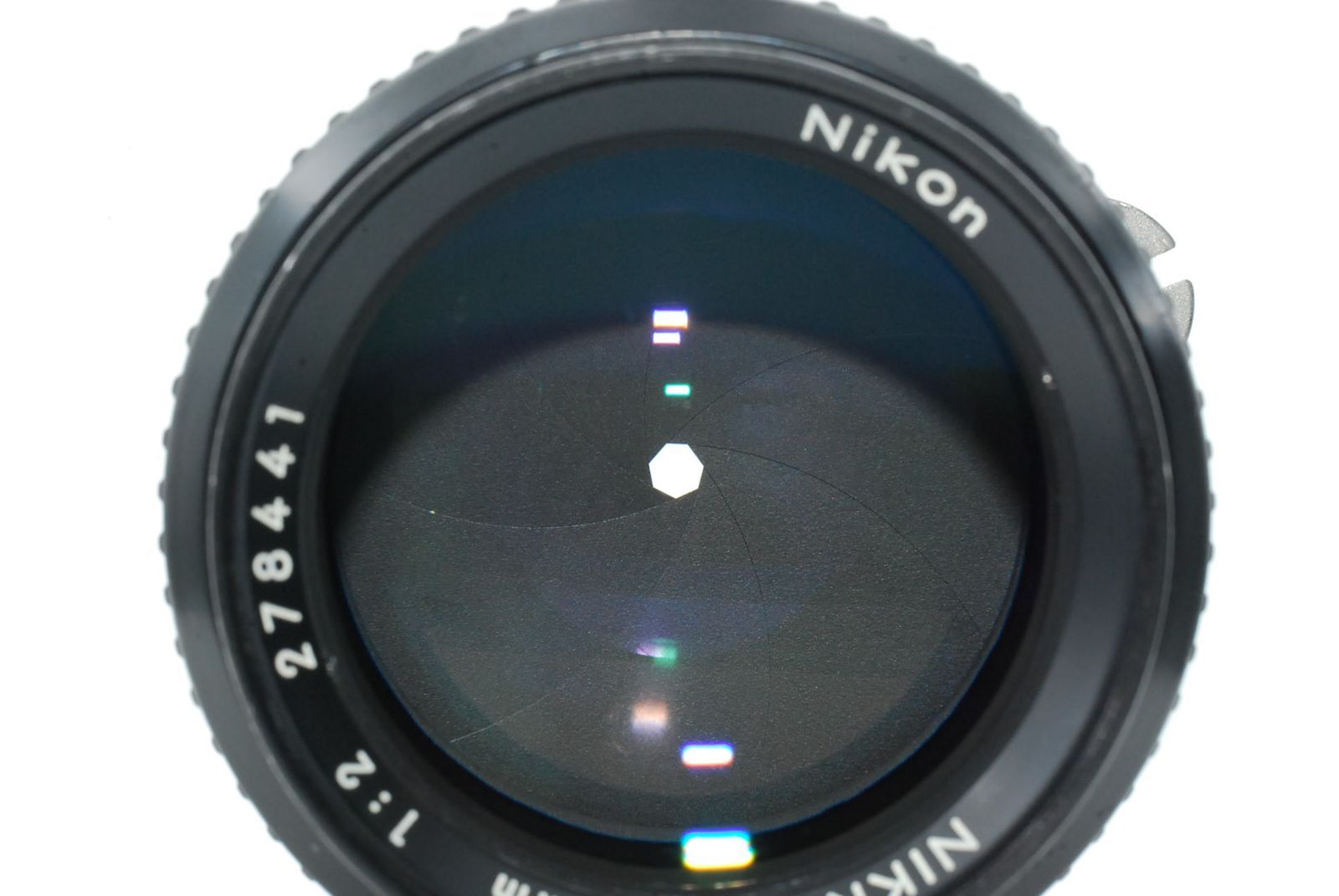 Nikon ニコン Ai-s NIKKOR 85mm f2 中望遠レンズ - メルカリ