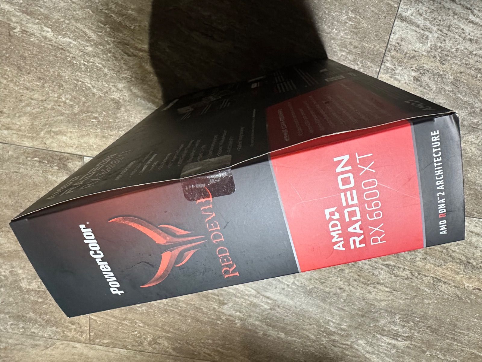 新品未使用 RedDevil AMDRadeonRX6600XT 8GB PowerColorグラボAMD RX
