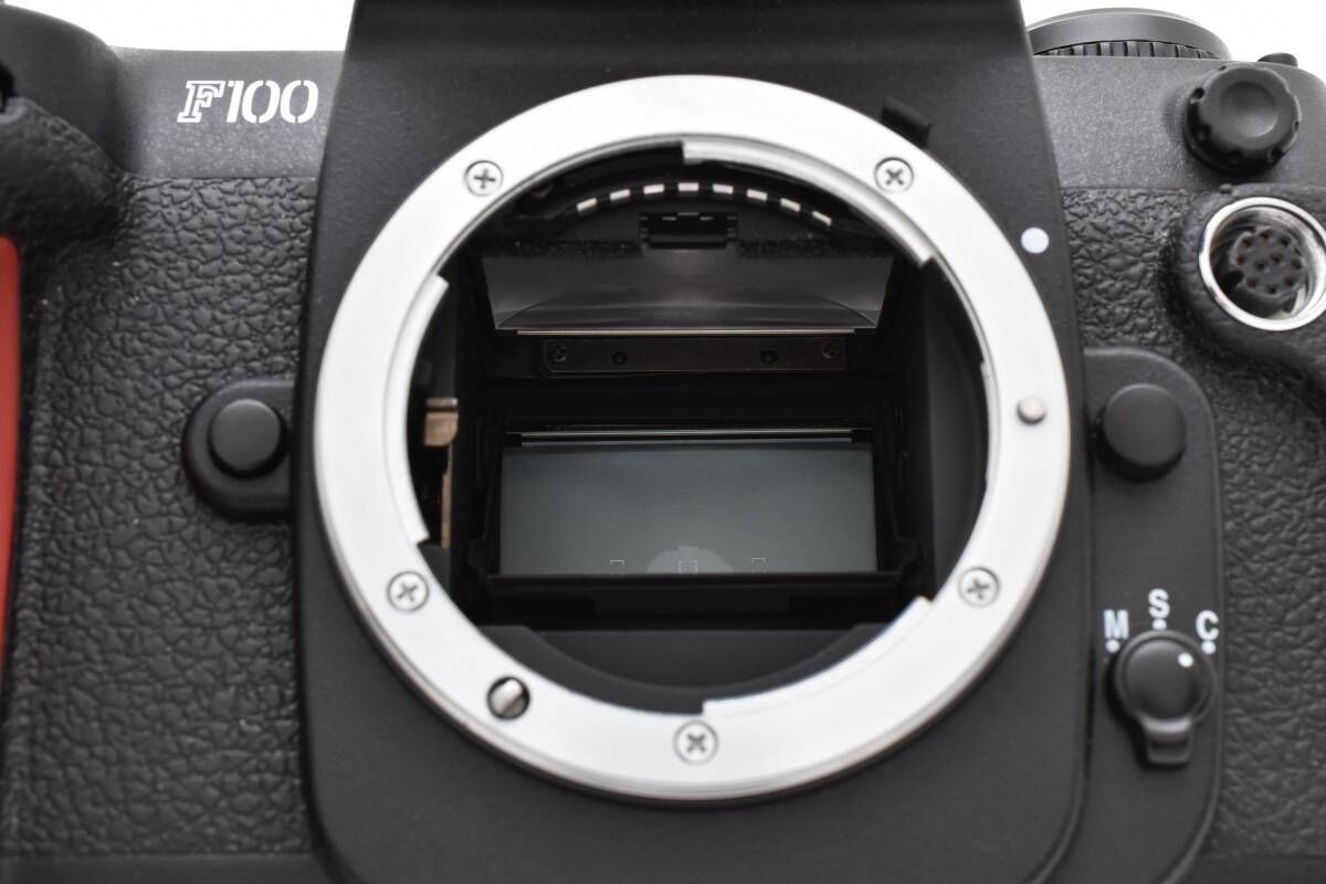 ☆ニコン Nikon F100 ボディ AF フィルムカメラ Fマウント