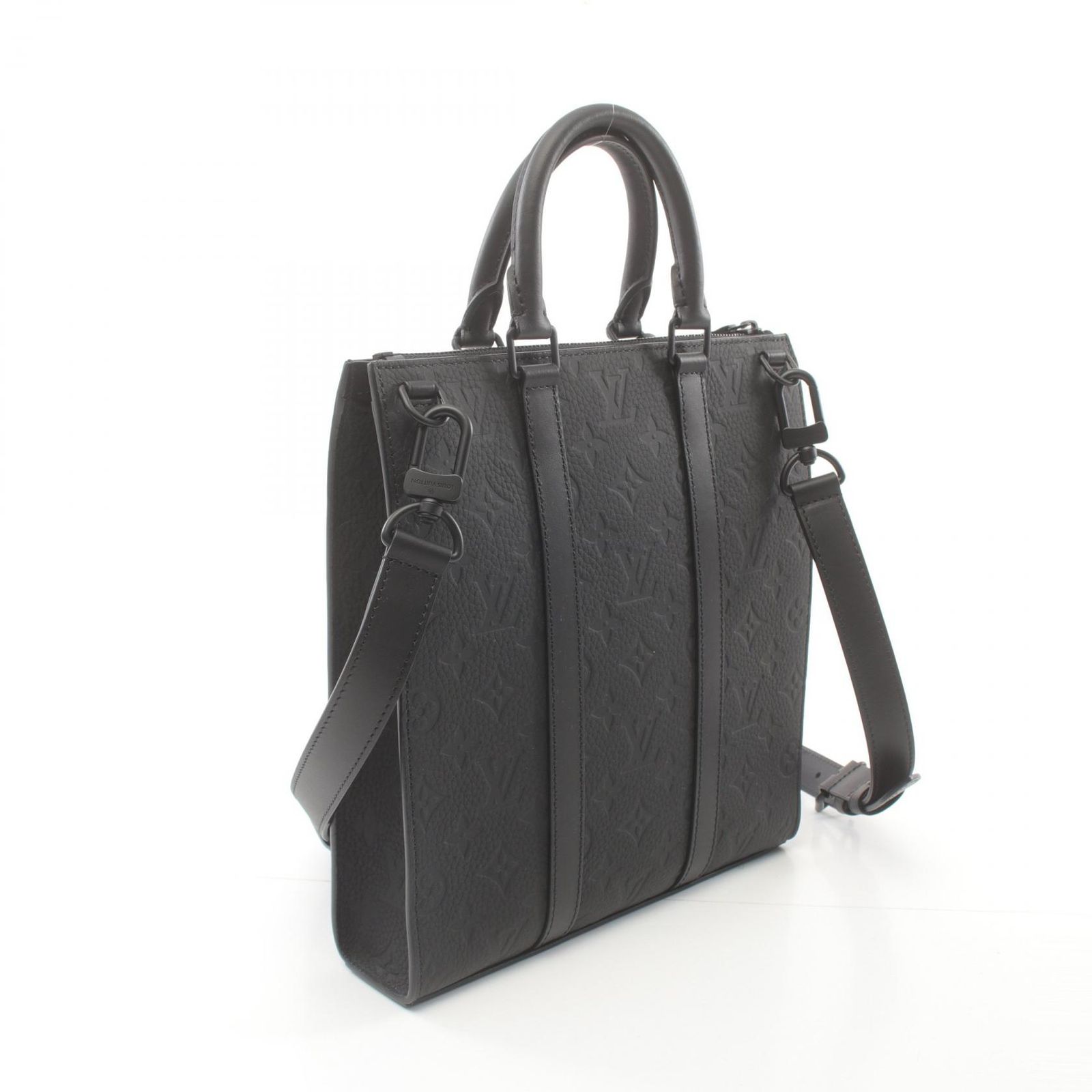 LOUIS VUITTON ルイ・ヴィトン サックプラ クロス モノグラムトリヨン