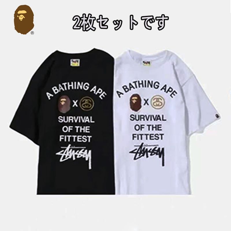 新品 未使用 APE BAPE KAWS STUSSY ワールドツアー A BATHING