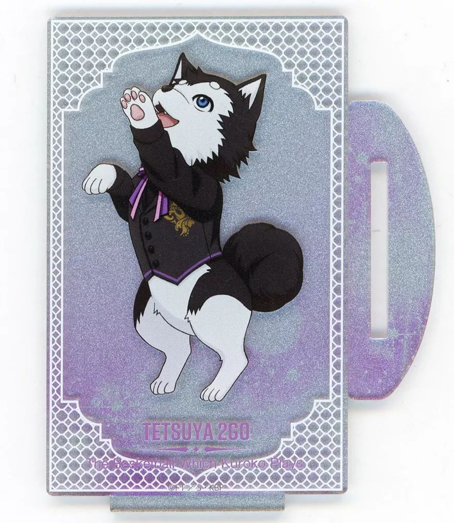 中古】アクリルスタンド・アクリルパネル テツヤ2号 アクリルスタンド