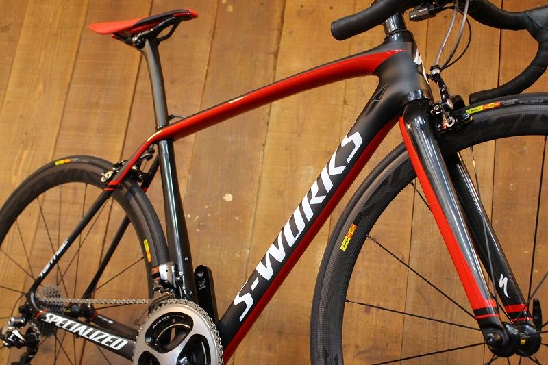 スペシャライズド SPECIALIZED S-WORKS ターマック TARMAC SL5 2016モデル 52サイズ DURA-ACE 9070  11S Di2 カーボン ロードバイク 【芦屋店】 - メルカリ