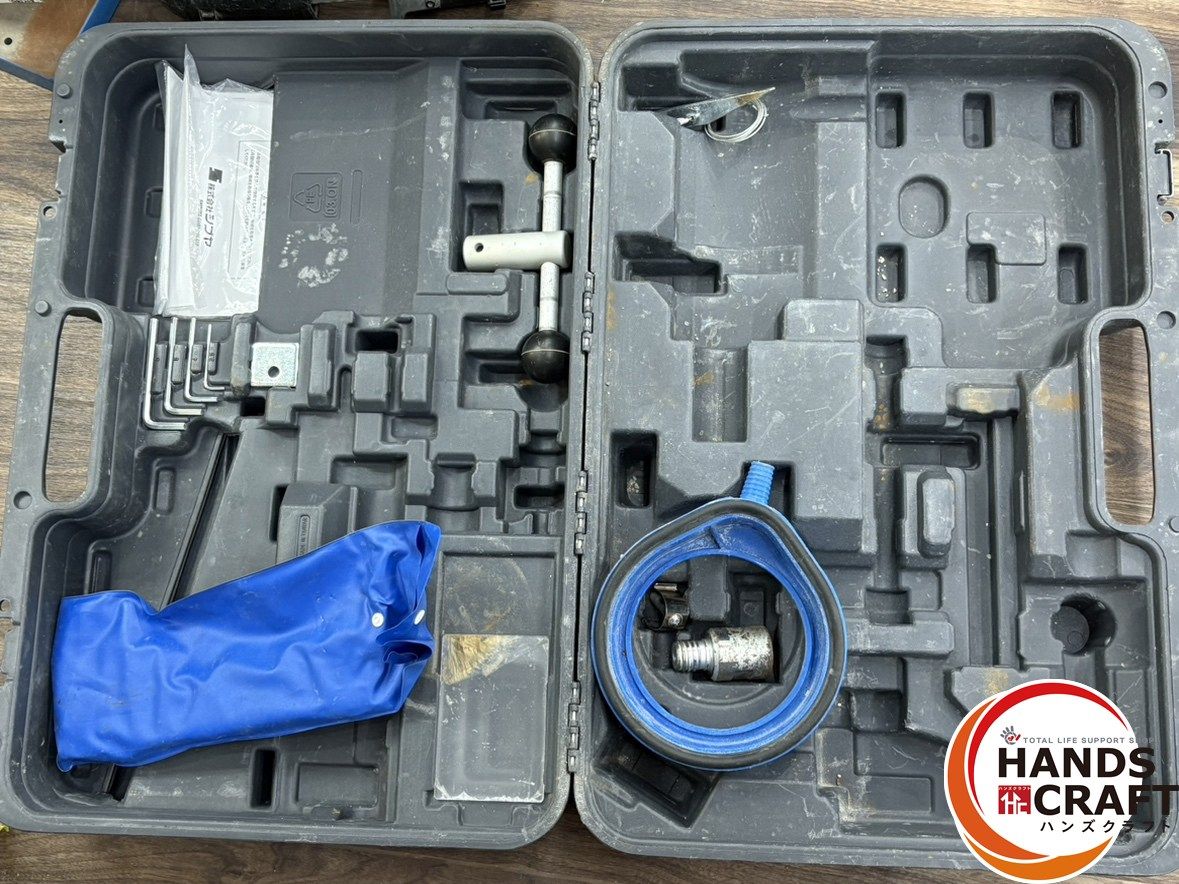 【中古】シブヤ TS-095 コアドリル ダイモドリル ケース付き【ハンズクラフト佐賀】 中古】シブヤ TS-095 コアドリル ダイモドリル ケース付き【ハンズ