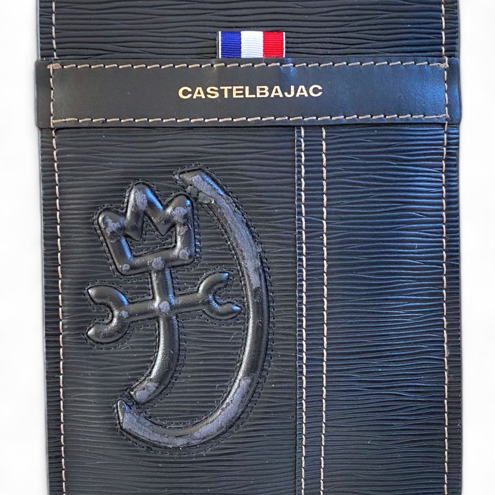 CASTELBAJAC カステルバジャック ネイビー ボディバッグ ショルダー