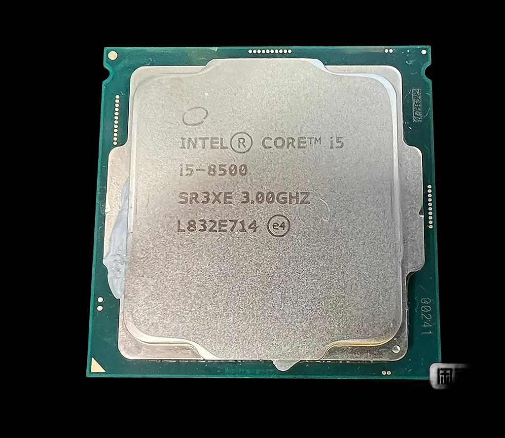 ☆INTEL CPU Core i5-8500/SR3XE/3.00GHz/LGA1151/動確済 - パーツ