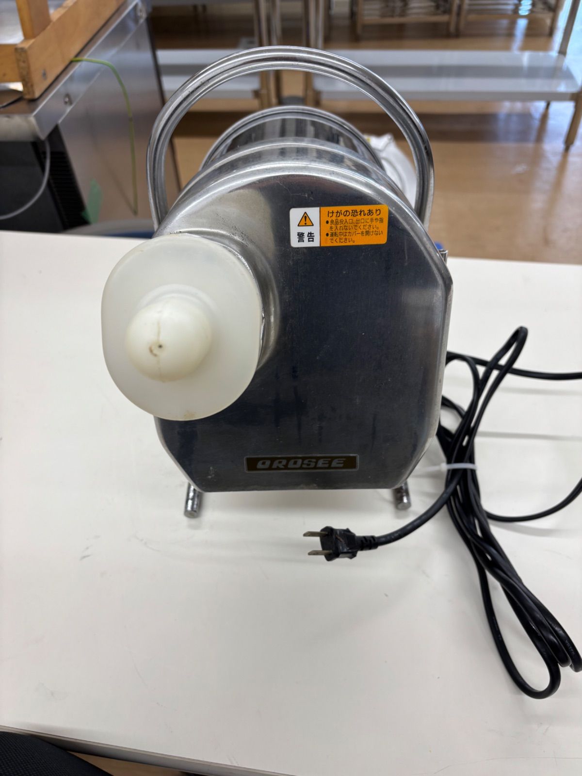 ハッピージャパンオロシーRHG-15G業務用 電動おろし器 動作確認済