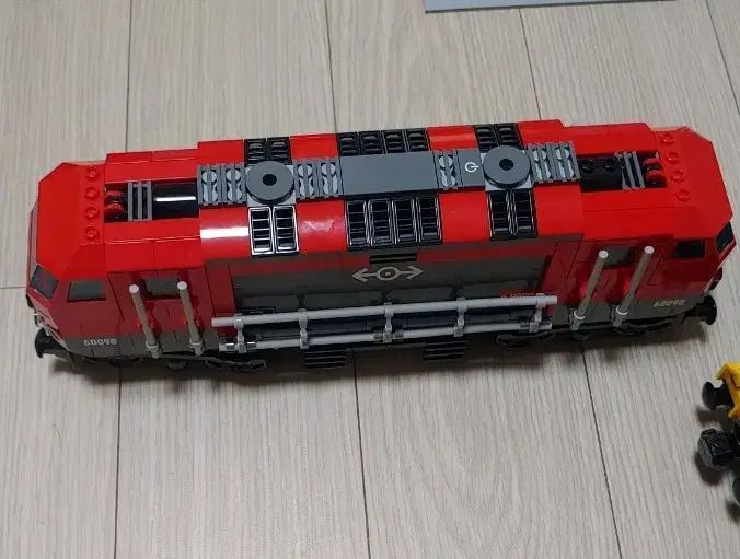 LEGOブロック 60098 赤い貨物列車