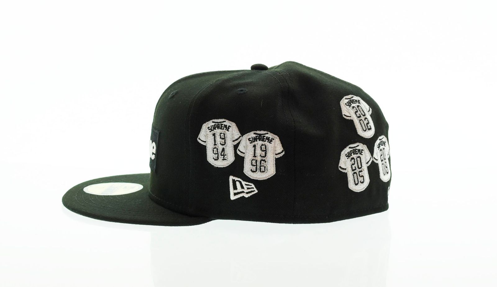 シュプリーム SUPREME 24AW Lerseys Box Logo New Era Cap(7-3/4 61.5