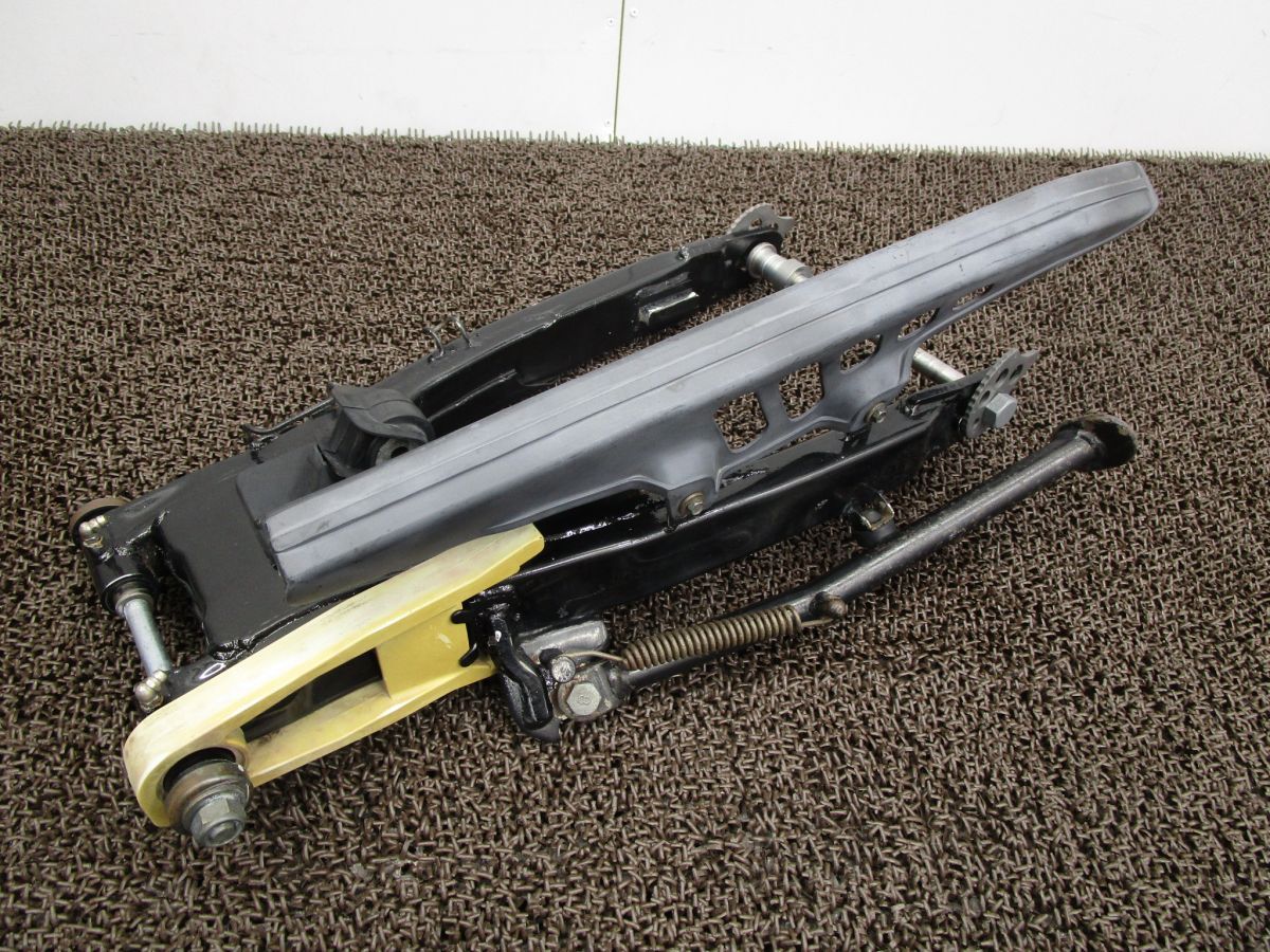 セロー225W スイングアーム チェーンカバー □A6944 サイドスタンド リアアクスルシャフト 4JG ヤマハ 1KH SEROW キャブ車