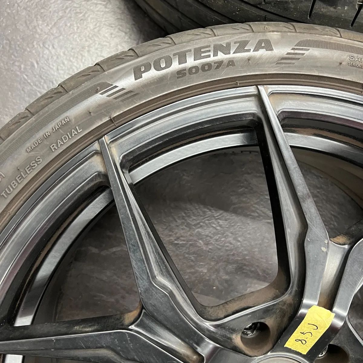 タイヤホイールセット