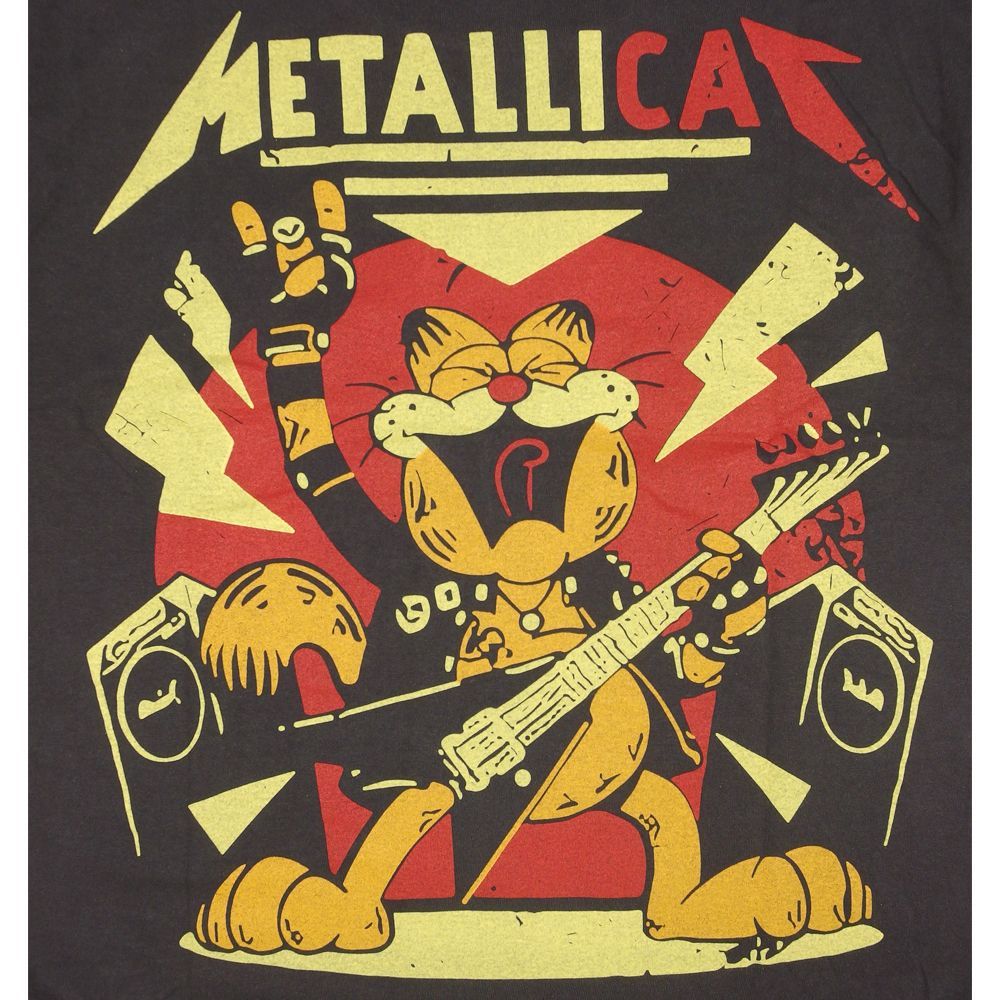 302 METALLICA メタリカ Tシャツ 美品 Hanes製 チャコール Lサイズ