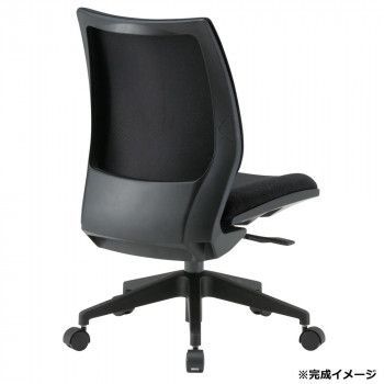 藤沢工業 TOKIO オフィスチェア FST-88 ブラック
