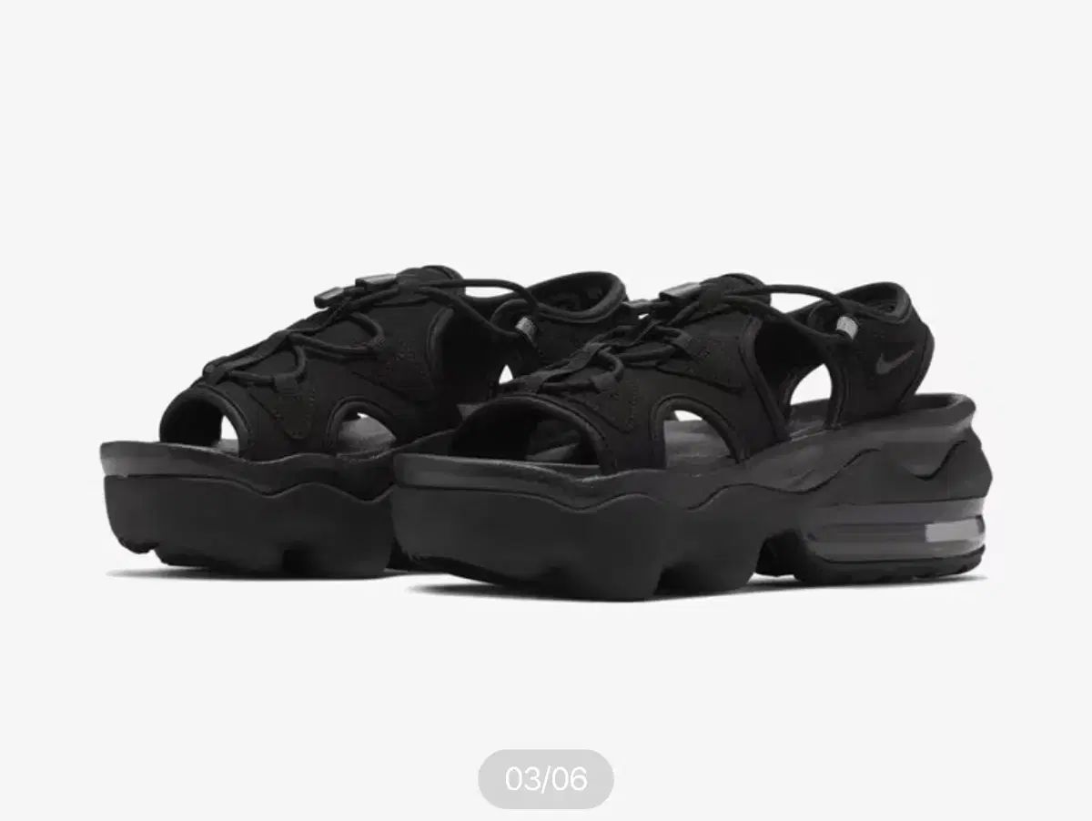 240 NIKE ナイキ エアマックス ココ サンダル 黒