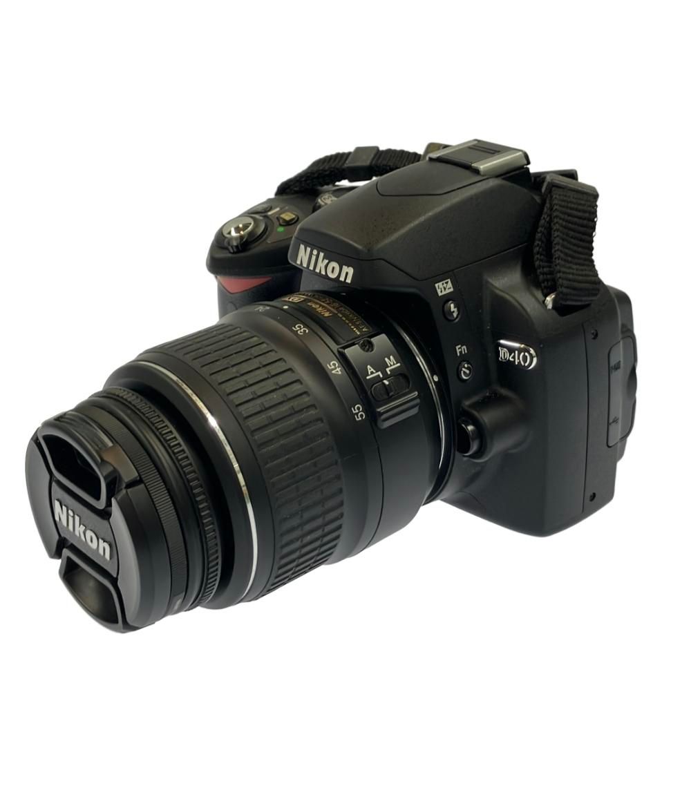 訳あり ニコン デジタル一眼レフカメラ D40 レンズキット Nikon